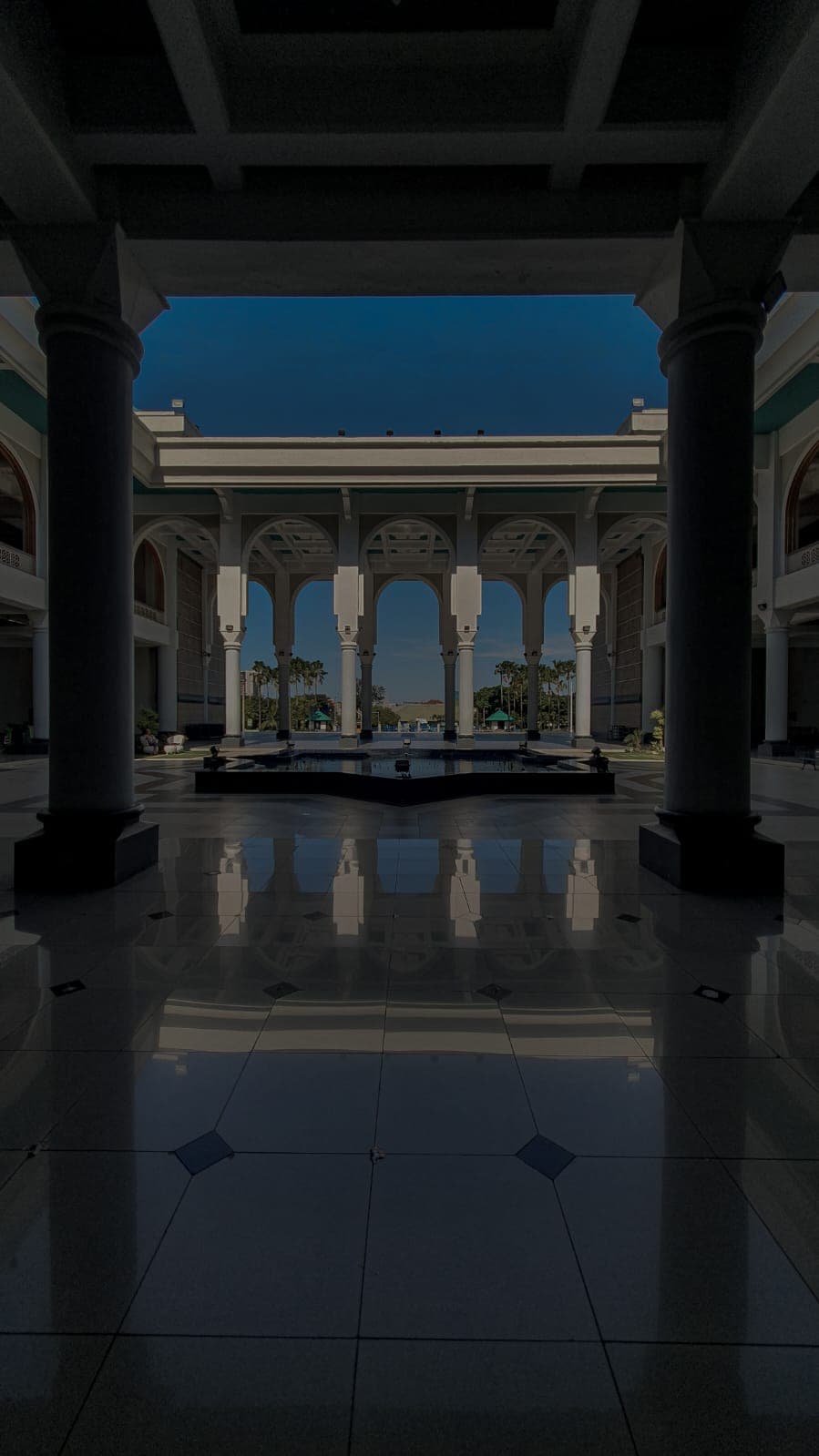 Inside the Mosque