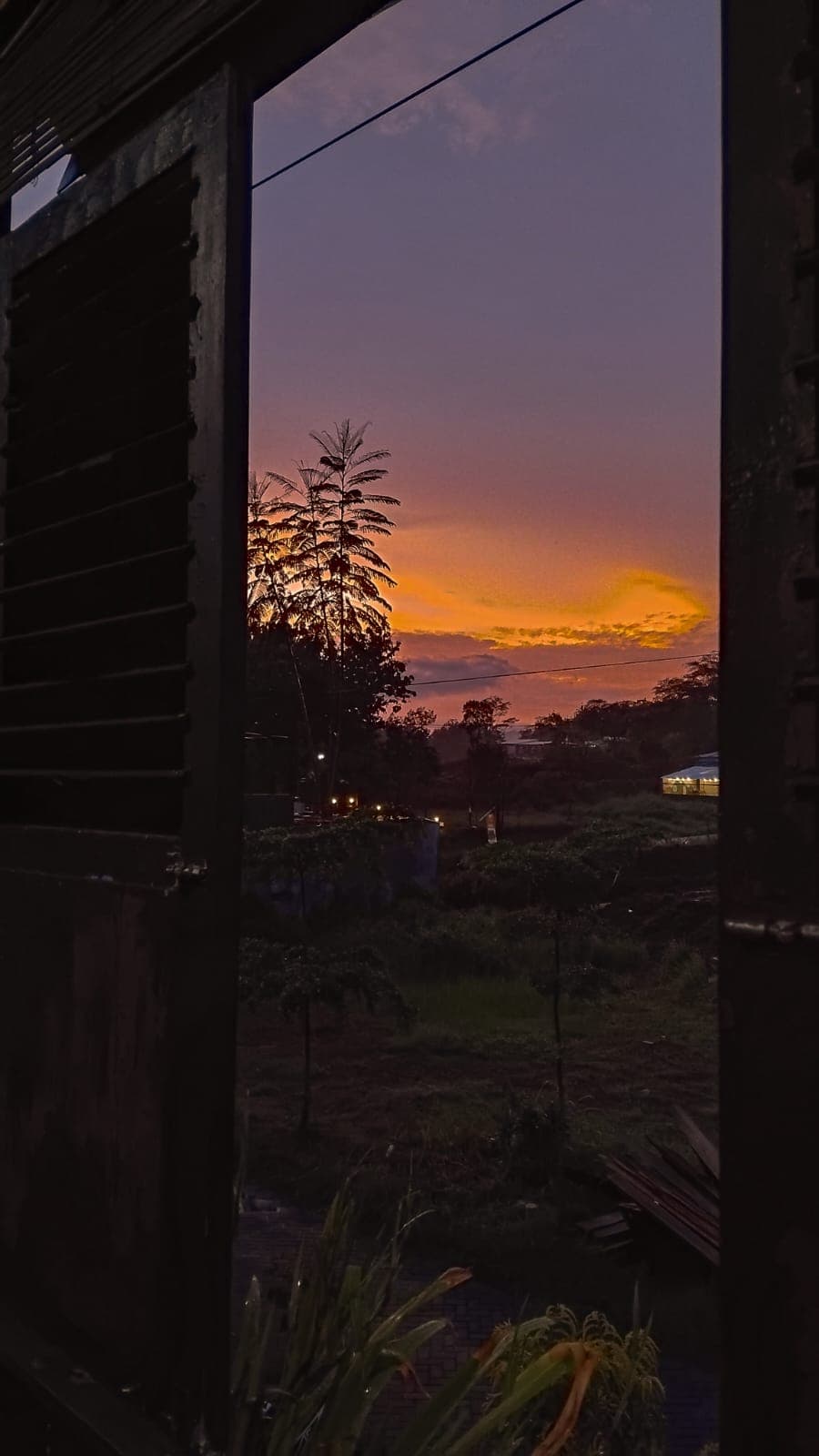 Dusk at Coffeeshop