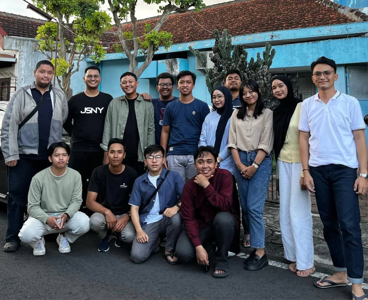 Rifqi Ardhian with Perspektive Team Rifqi Ardhian with Perspektive Team